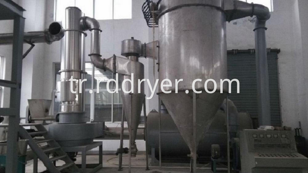 Xsg Series Spin Flash Dryer for Paste and Filter Cakes